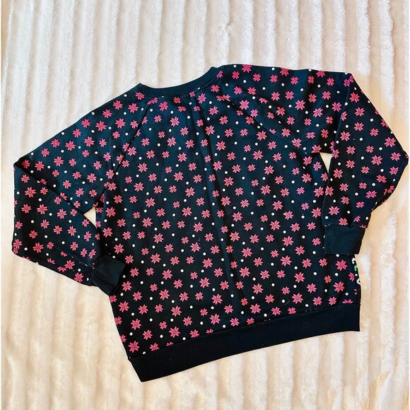 Junior’s Freeze Bah Humbug Christmas Sweatshirt Size M (7-9) - Picture 7 of 7